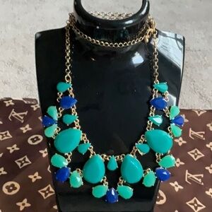Vintage Bib Necklace